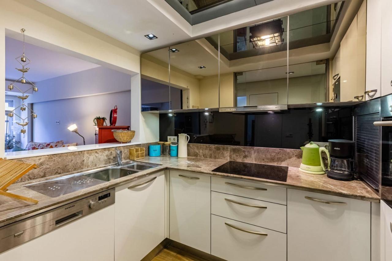 Stylish Apartamento Estambul Exterior foto